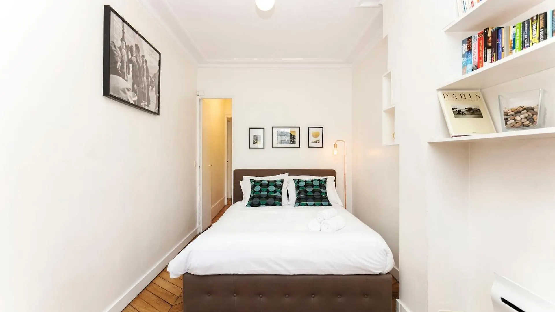 Апартаменты Dame 1Br Cozy Flat Париж