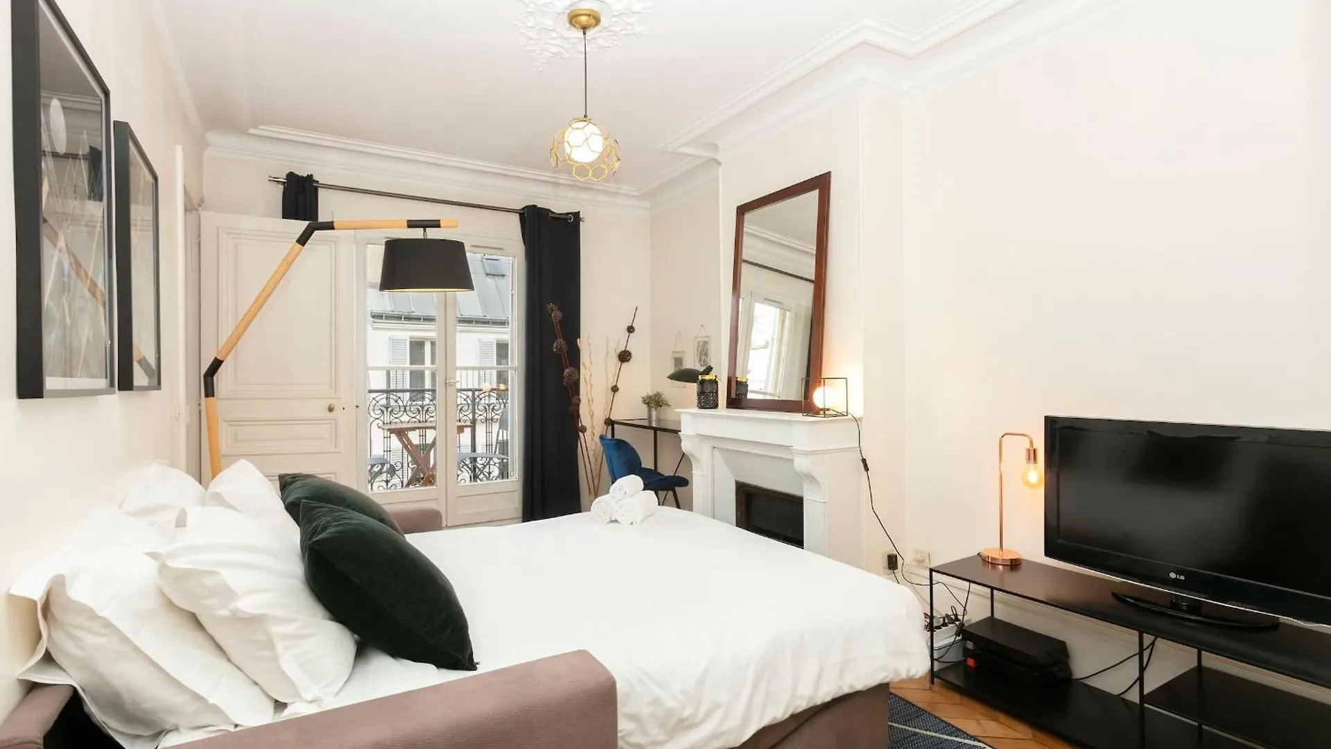 Dame 1Br Cozy Flat Apartment Paris