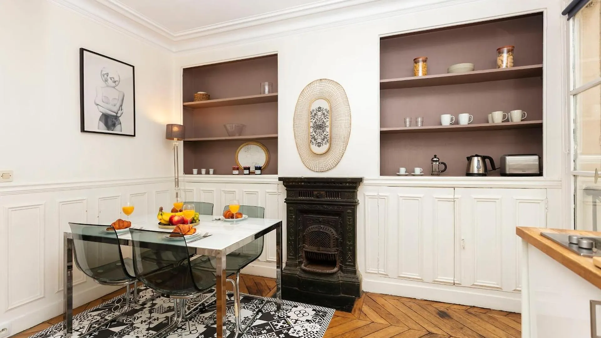 Dame 1Br Cozy Flat Apartment Paris