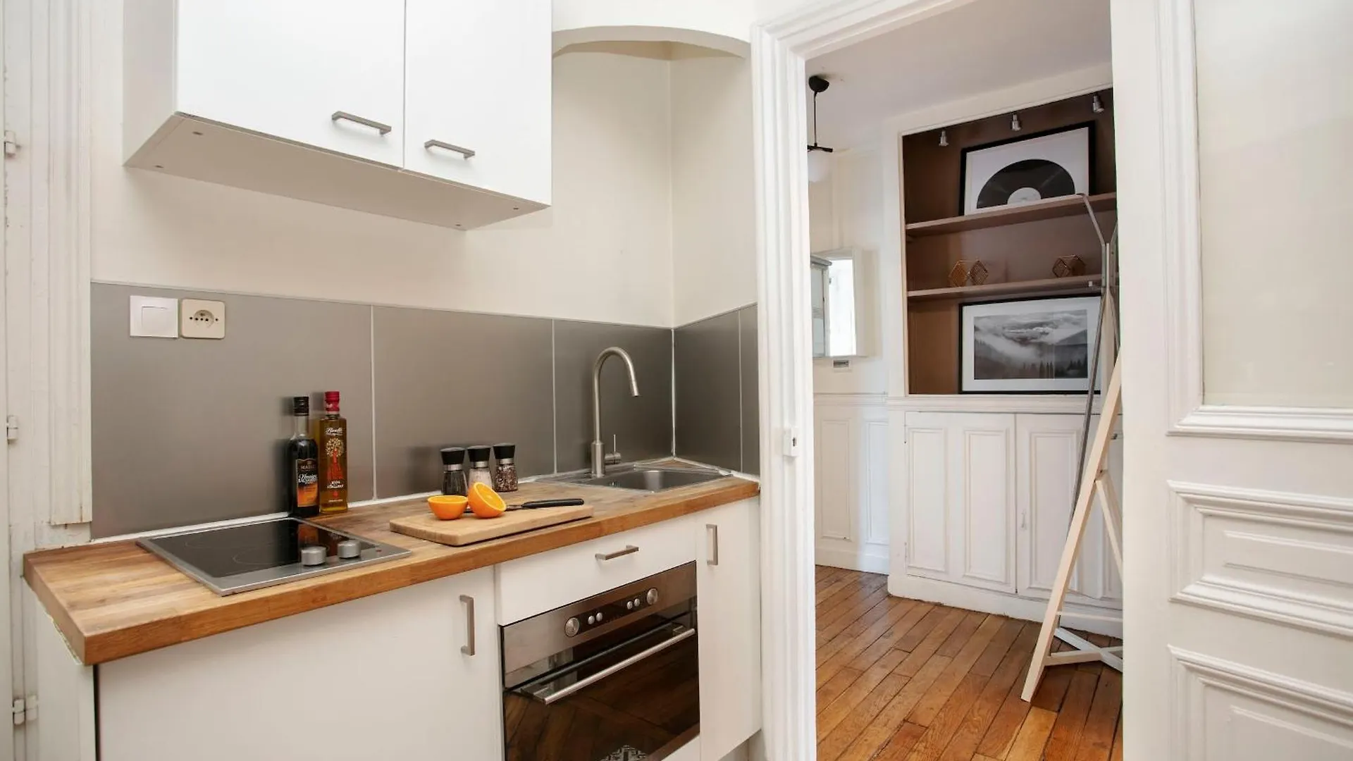 Dame 1Br Cozy Flat Apartment Paris 0*,