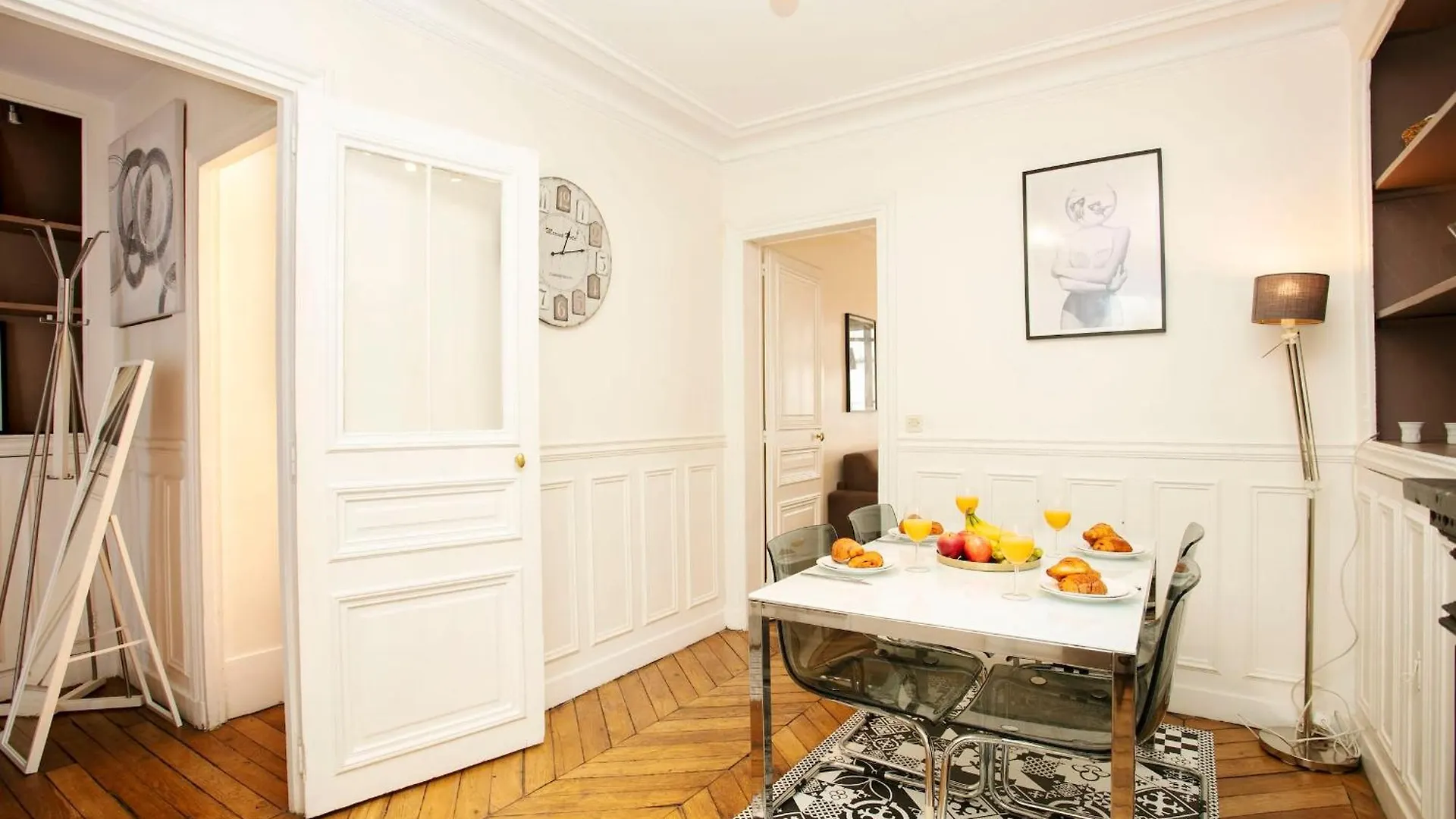 Dame 1Br Cozy Flat Apartment Paris