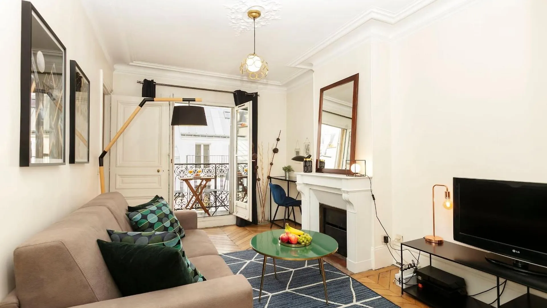Dame 1Br Cozy Flat Apartment Paris France