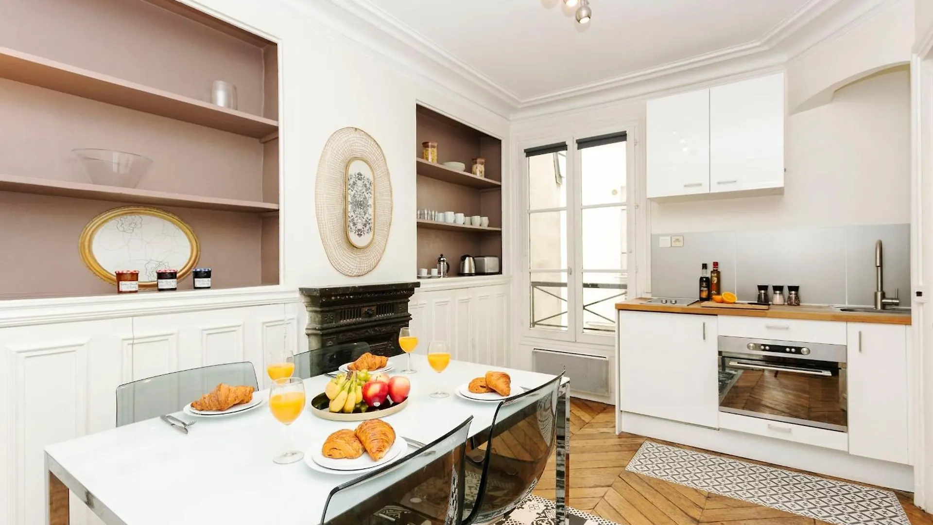 Dame 1Br Cozy Flat Apartment Paris