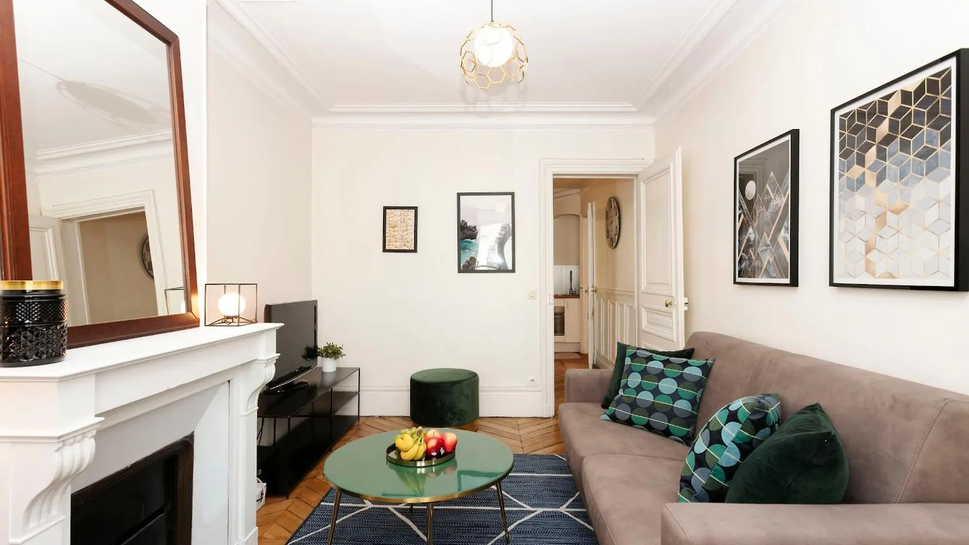 Dame 1Br Cozy Flat Apartment Paris 0*,  France